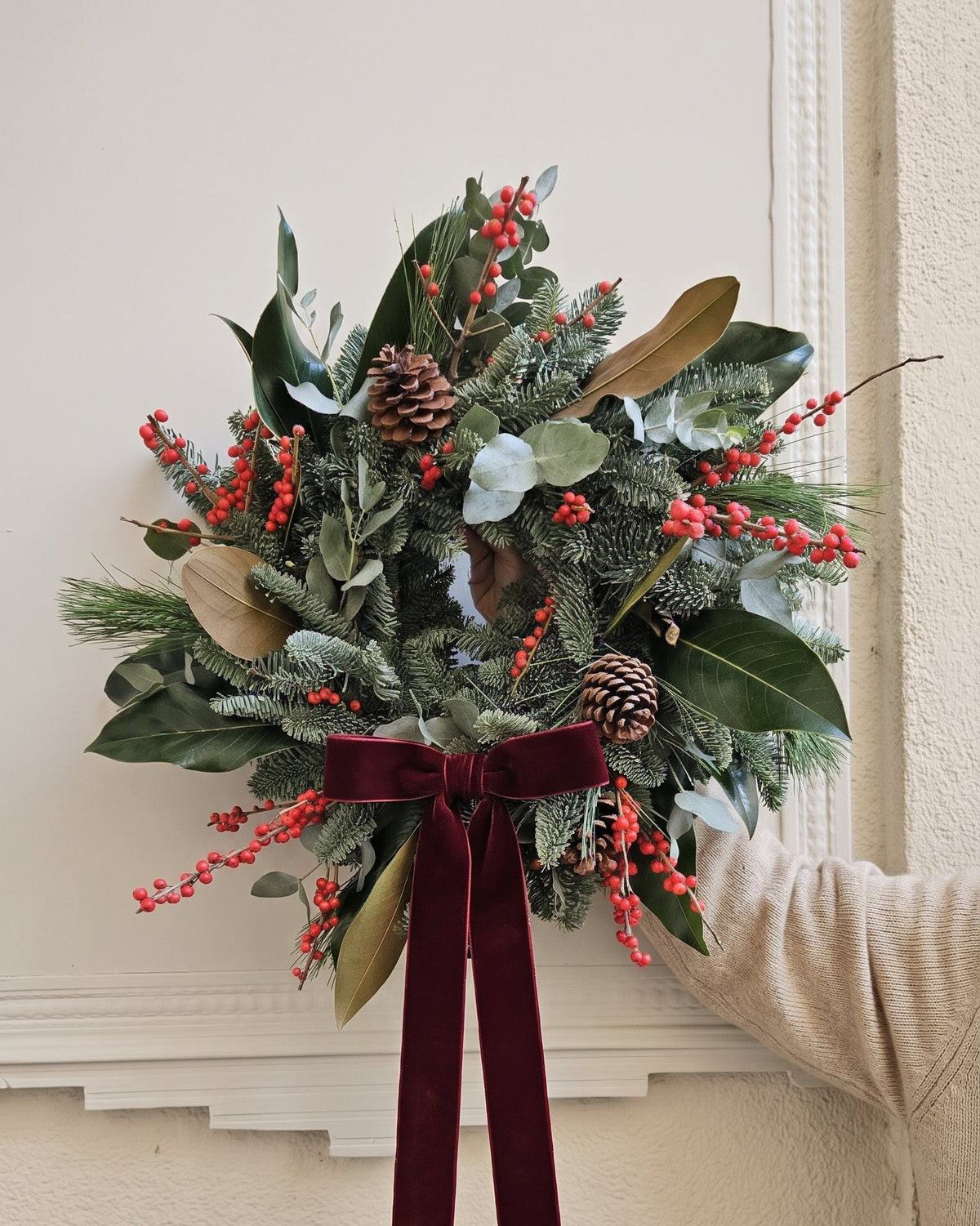 Taller Corona de Navidad – Domingo 8 de Noviembre 11h