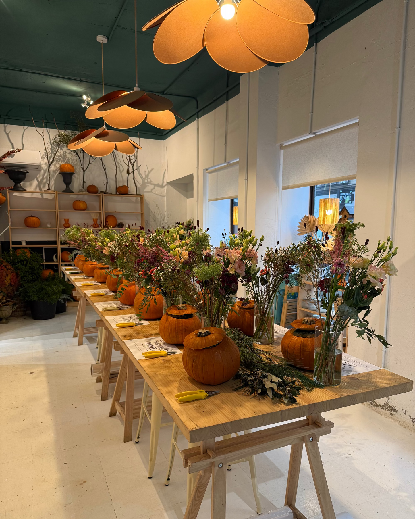 Vale regalo Taller de flores