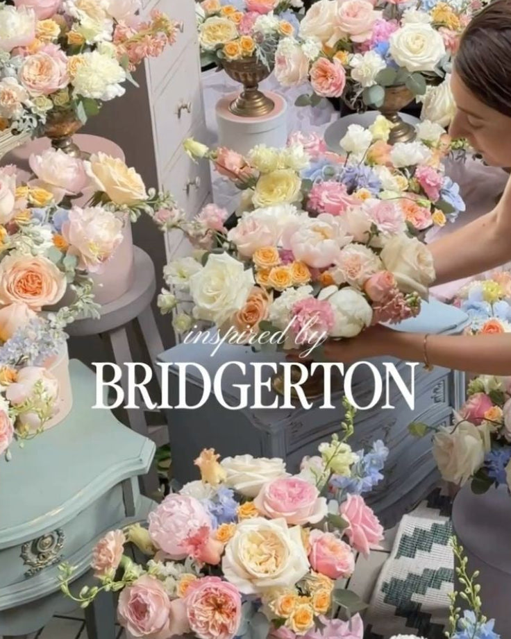 Taller Ramo inspiración Bridgerton Sábado 24 enero 17h