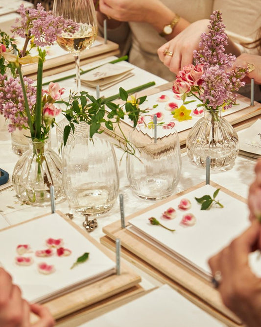 Taller prensado de flores Sábado 3 de Octubre 17h