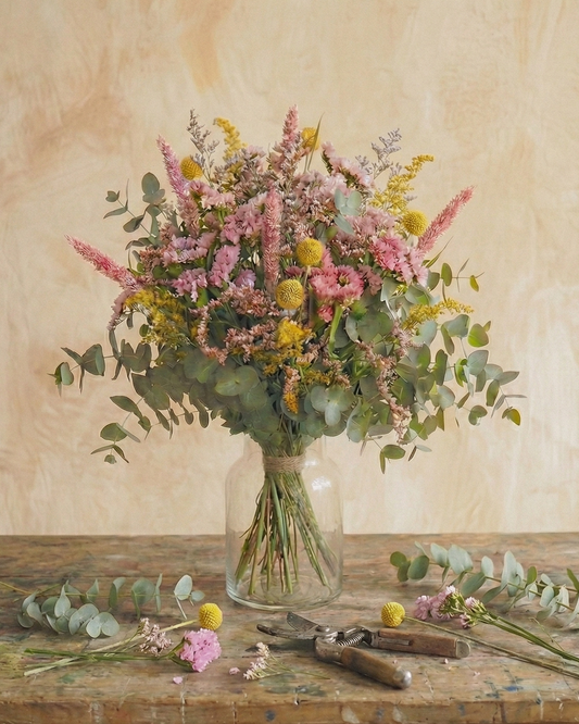 Taller de Ramo Silvestre Eterno Sábado 7 febrero 17h