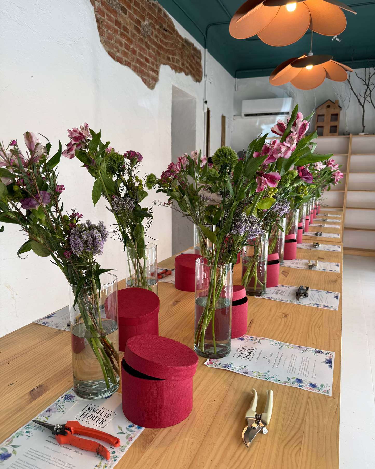 Vale regalo Taller de flores