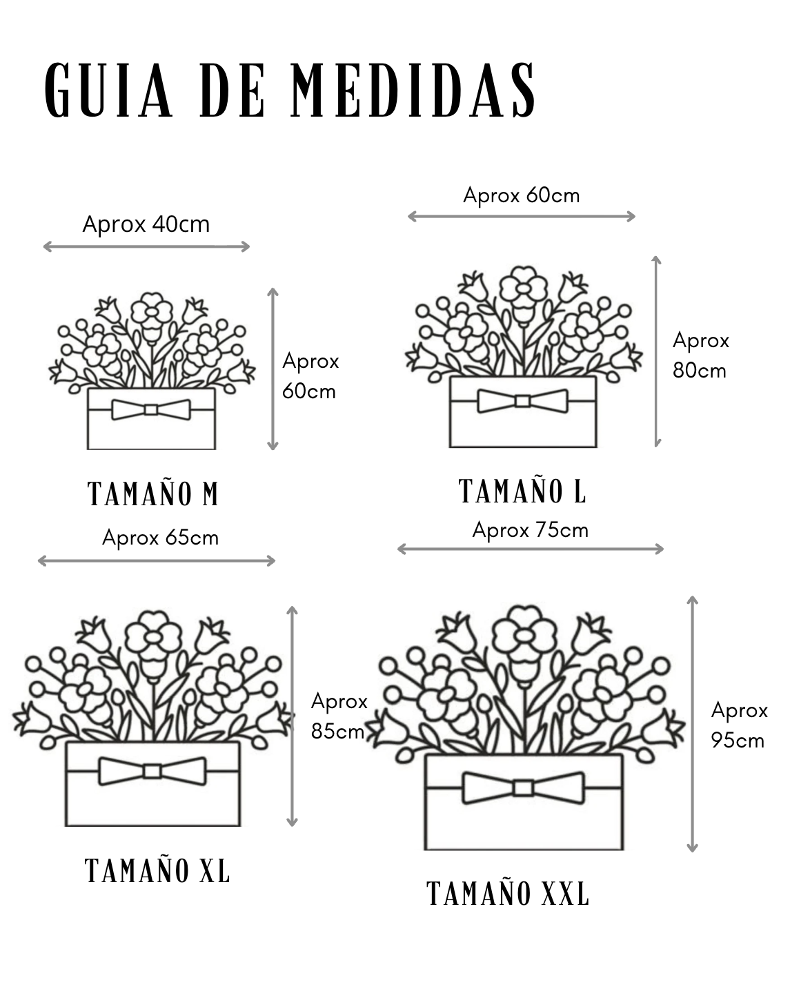 Capazo de flores de temporada
