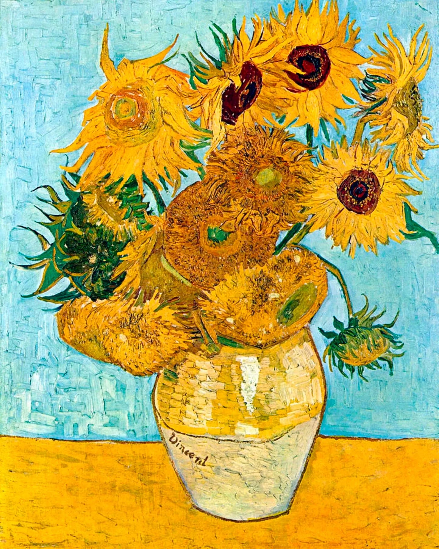 Taller Los Girasoles de Van Gogh Sábado 18 de abril 17h