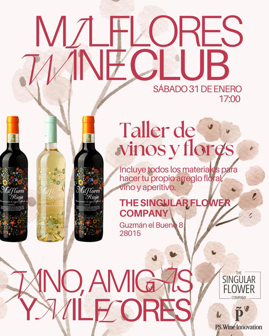 Taller Mil Flores 6ª Edición Sábado 31 enero 17h