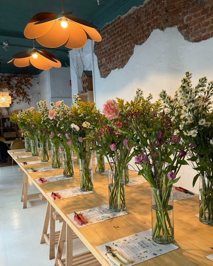 Vale regalo Taller de flores