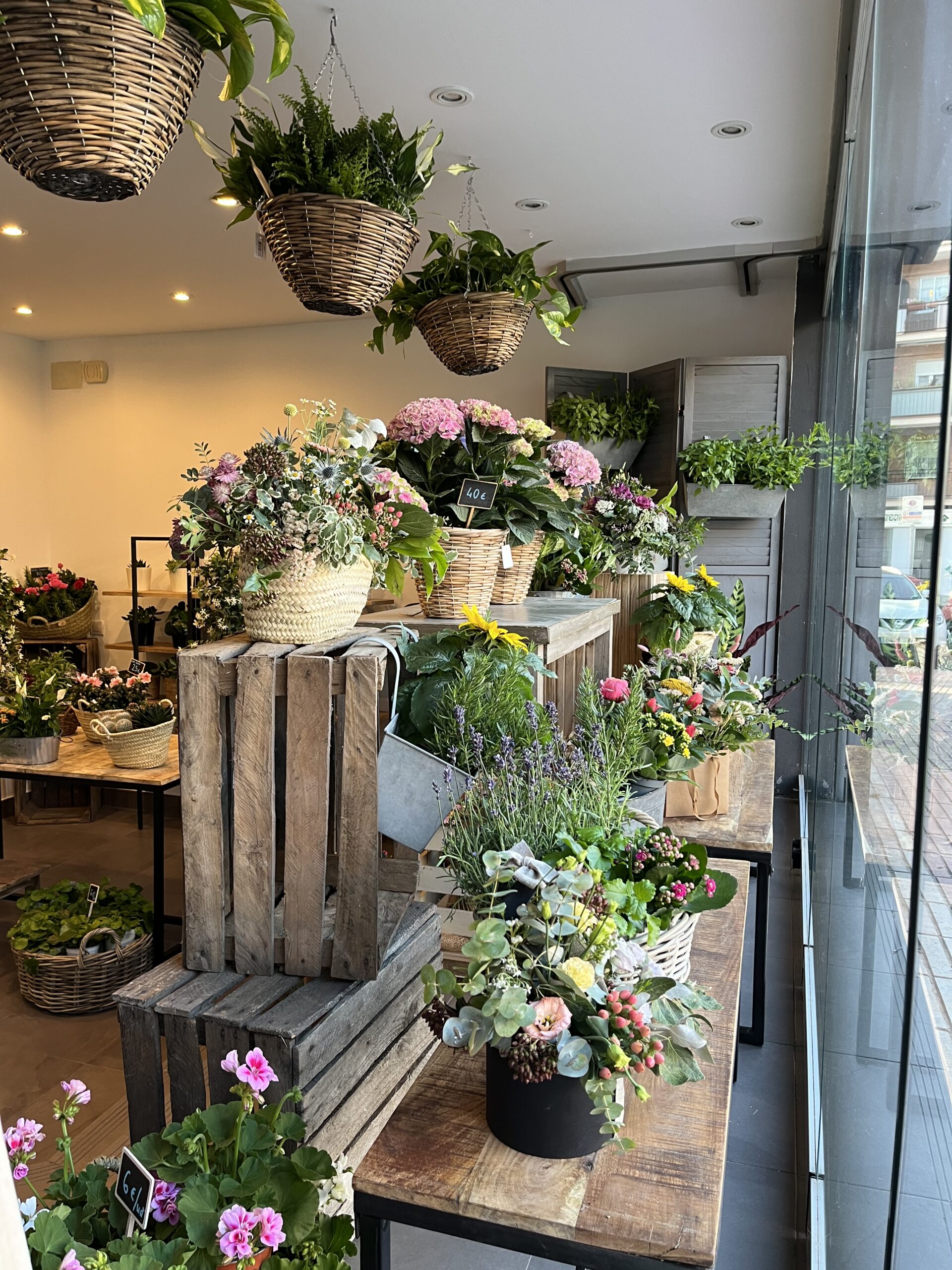 The Singular Flower Shop