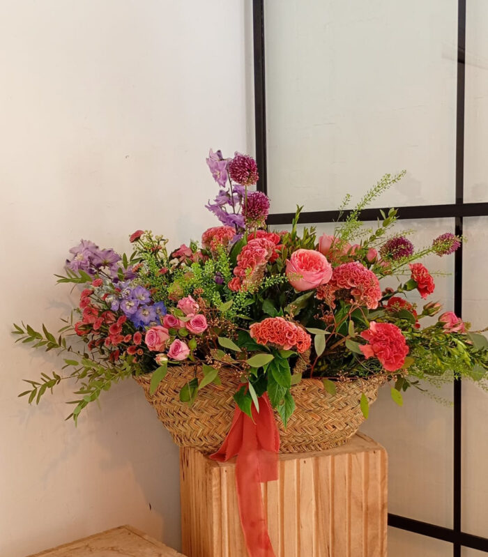 Jarrón de flores - Imagen 4