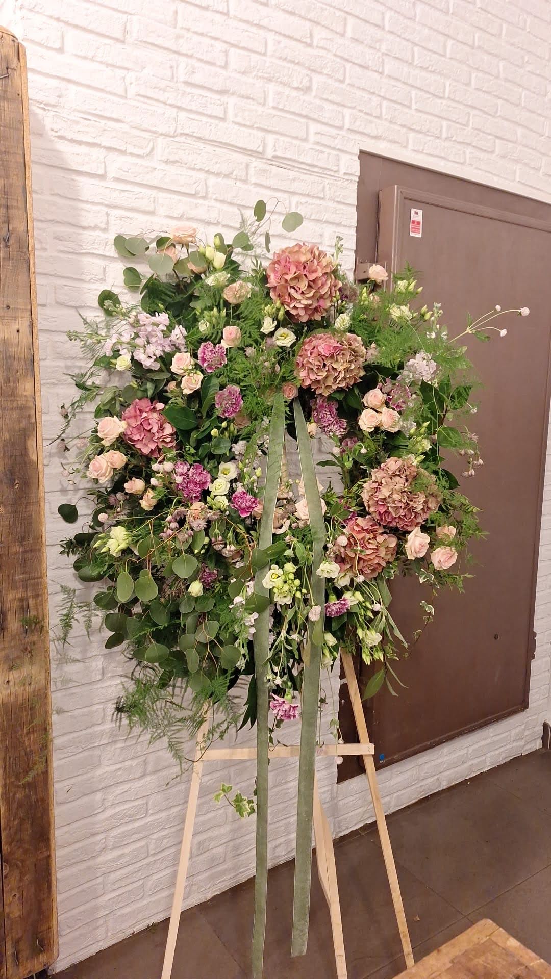 Flores frescas