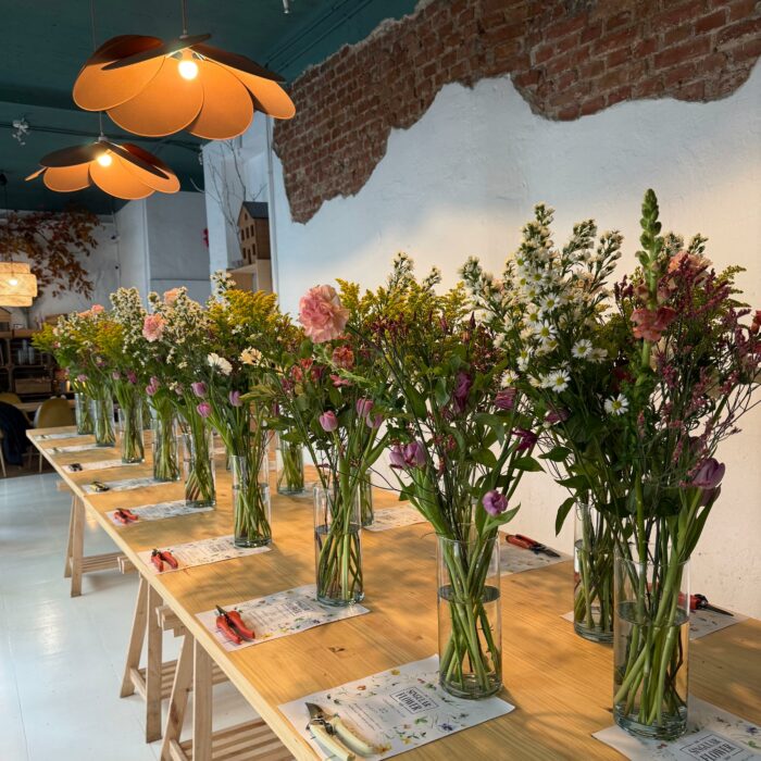 Taller ramo silvestre - viernes 18 de mayo 18h