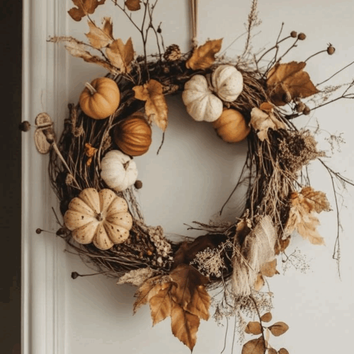 Taller Corona de otoño - sábado 25 de octubre 16h